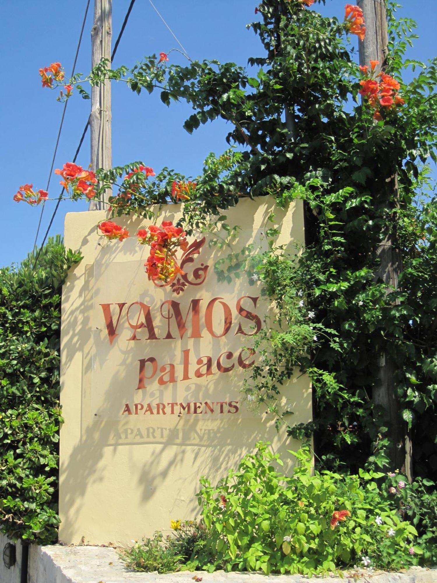Vamos Palace Apartments Eksteriør billede